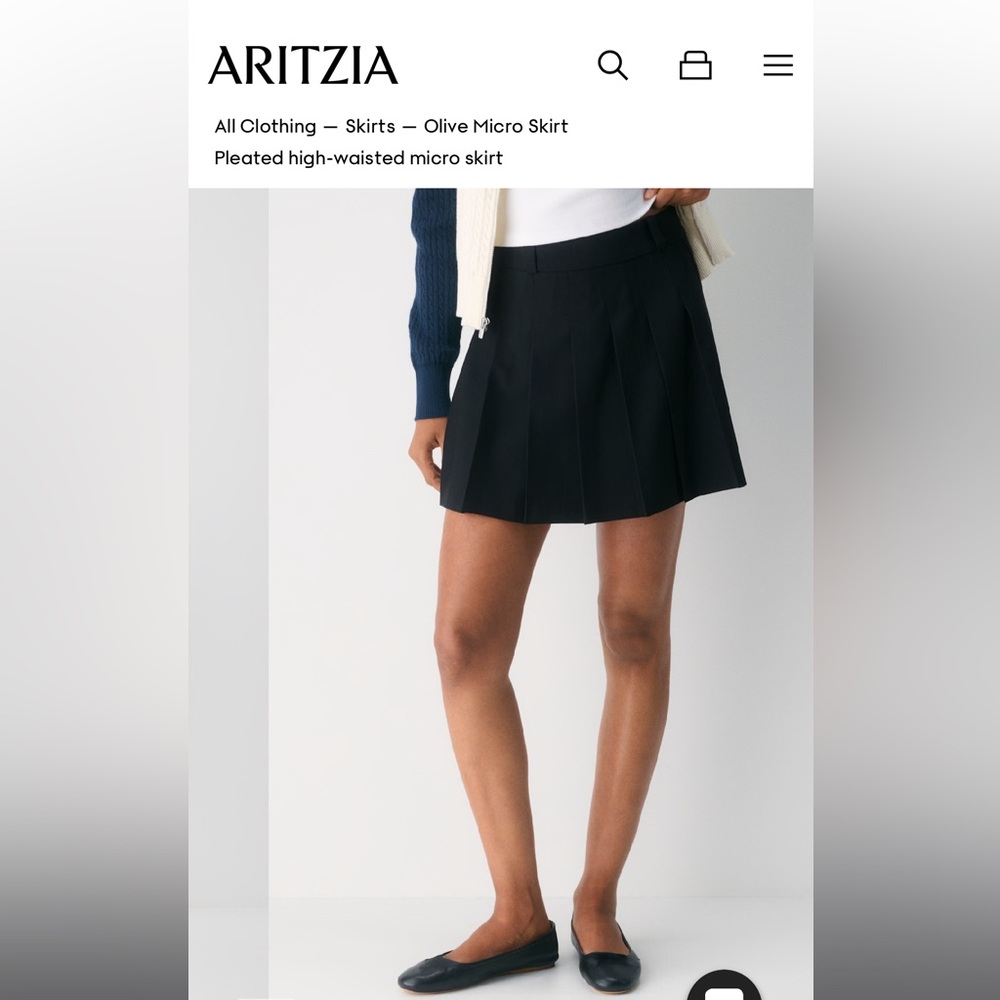 Aritzia Sundays best